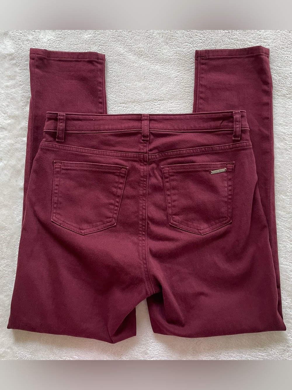 Michael Kors Maroon Slacks size 8 - Picture 5 of 13